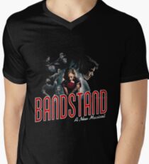 Bandstand, The Broadway Musical Men's V-Neck T-Shirt