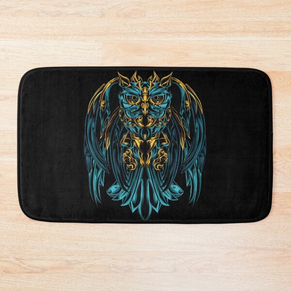 Item preview, robotic owl artwork designed and sold by Falcon  X.