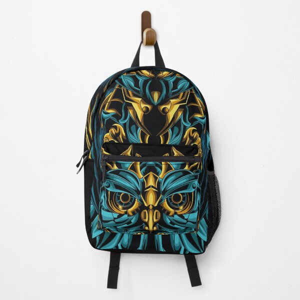 Item preview, robotic owl artwork designed and sold by Falcon X.