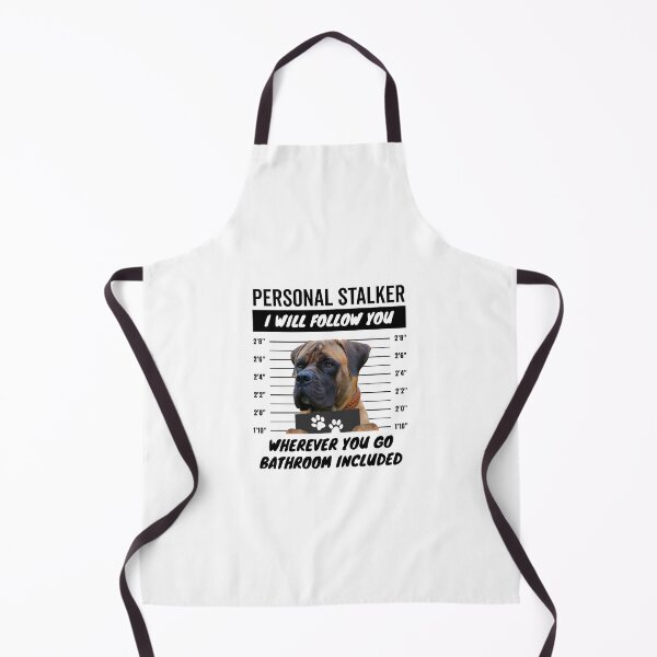 Item preview, Personal Stalker Dog – Boerboel designed and sold by More Cute Dogs.