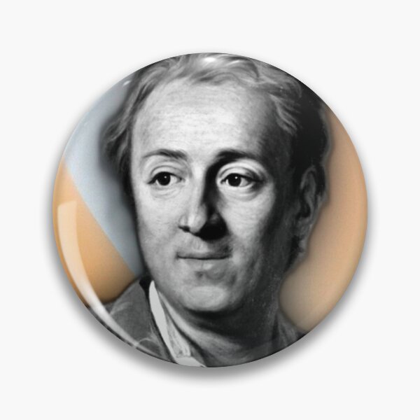 Item preview, Denis Diderot Artwork | Denis Diderot Portrait | Denis Diderot Peirce Wall Art  designed and sold by Suyogsonar25.