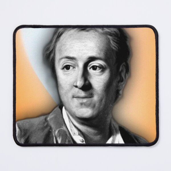Item preview, Denis Diderot Artwork | Denis Diderot Portrait | Denis Diderot Peirce Wall Art  designed and sold by Suyogsonar25.