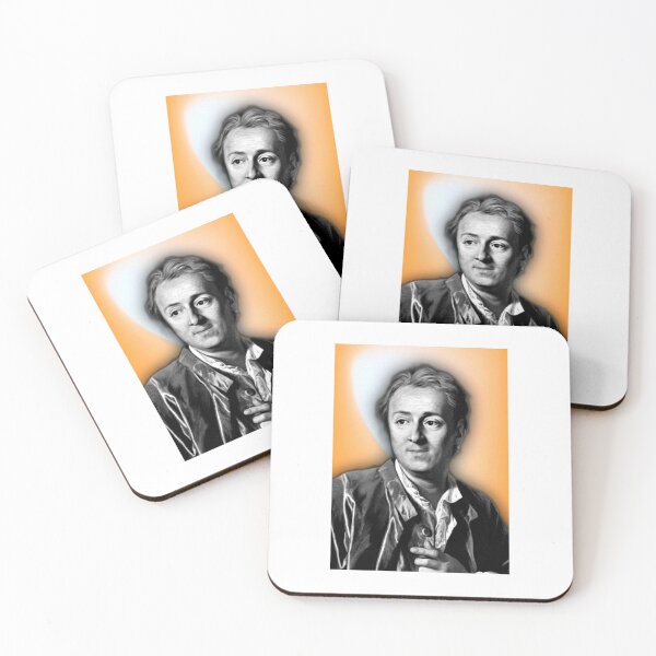 Item preview, Denis Diderot Artwork | Denis Diderot Portrait | Denis Diderot Peirce Wall Art  designed and sold by Suyogsonar25.
