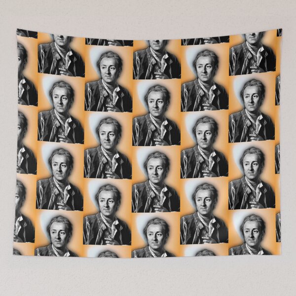 Item preview, Denis Diderot Artwork | Denis Diderot Portrait | Denis Diderot Peirce Wall Art  designed and sold by Suyogsonar25.