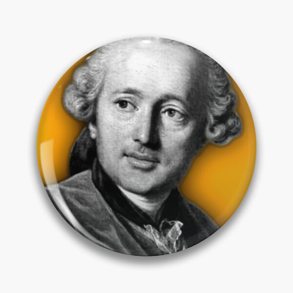 Item preview, Denis Diderot Artwork | Denis Diderot Portrait | Denis Diderot Peirce Wall Art  designed and sold by Suyogsonar25.