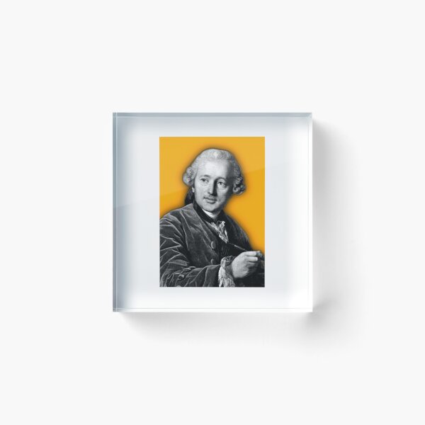 Item preview, Denis Diderot Artwork | Denis Diderot Portrait | Denis Diderot Peirce Wall Art  designed and sold by Suyogsonar25.