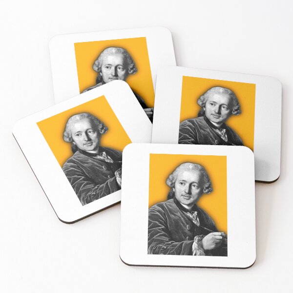 Item preview, Denis Diderot Artwork | Denis Diderot Portrait | Denis Diderot Peirce Wall Art  designed and sold by Suyogsonar25.