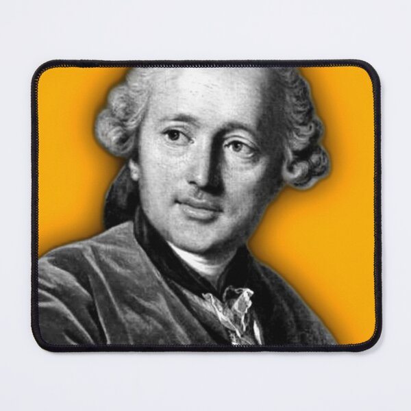 Item preview, Denis Diderot Artwork | Denis Diderot Portrait | Denis Diderot Peirce Wall Art  designed and sold by Suyogsonar25.