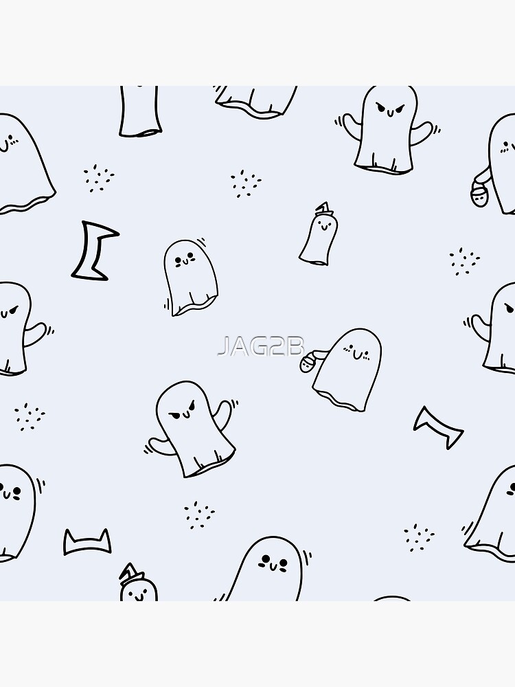 "Ghost drawing , ghost wallpaper" Poster for Sale by JAG2B Redbubble