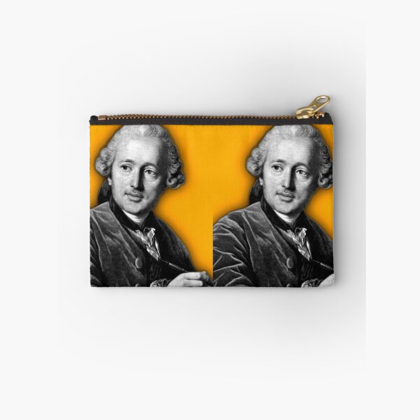 Item preview, Denis Diderot Artwork | Denis Diderot Portrait | Denis Diderot Peirce Wall Art  designed and sold by Suyogsonar25.
