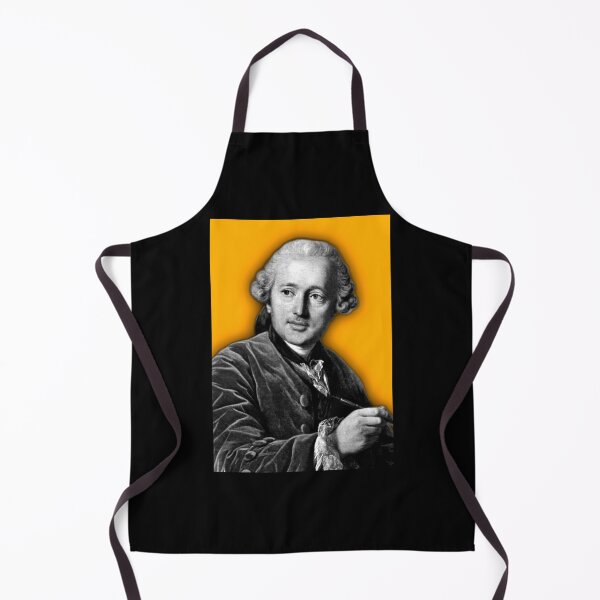 Item preview, Denis Diderot Artwork | Denis Diderot Portrait | Denis Diderot Peirce Wall Art  designed and sold by Suyogsonar25.