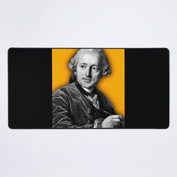 Item preview, Denis Diderot Artwork | Denis Diderot Portrait | Denis Diderot Peirce Wall Art  designed and sold by Suyogsonar25.
