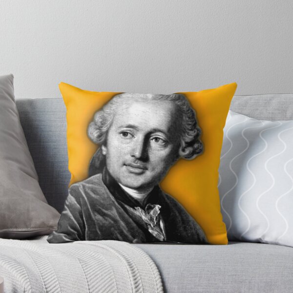 Item preview, Denis Diderot Artwork | Denis Diderot Portrait | Denis Diderot Peirce Wall Art  designed and sold by Suyogsonar25.