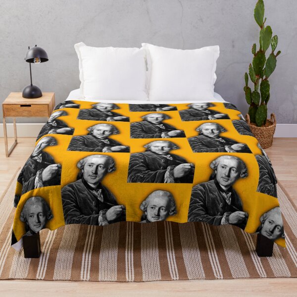 Item preview, Denis Diderot Artwork | Denis Diderot Portrait | Denis Diderot Peirce Wall Art  designed and sold by Suyogsonar25.