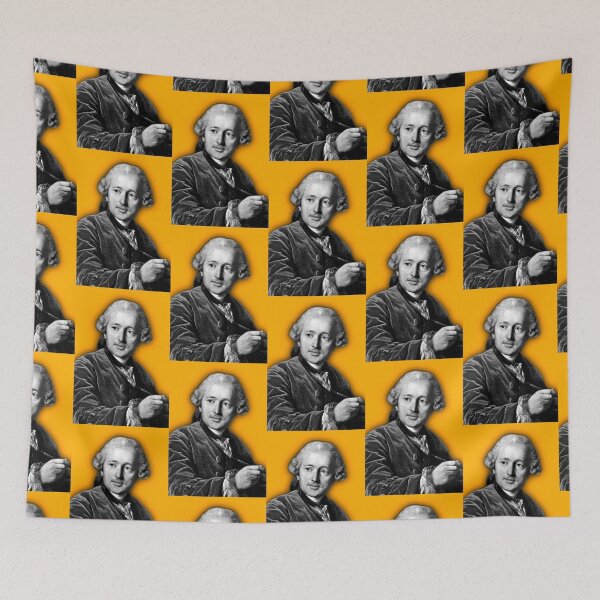 Item preview, Denis Diderot Artwork | Denis Diderot Portrait | Denis Diderot Peirce Wall Art  designed and sold by Suyogsonar25.