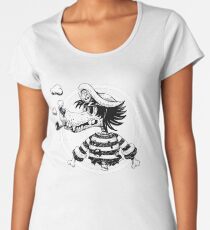 NU POGODI! WOLF Women's Premium T-Shirt