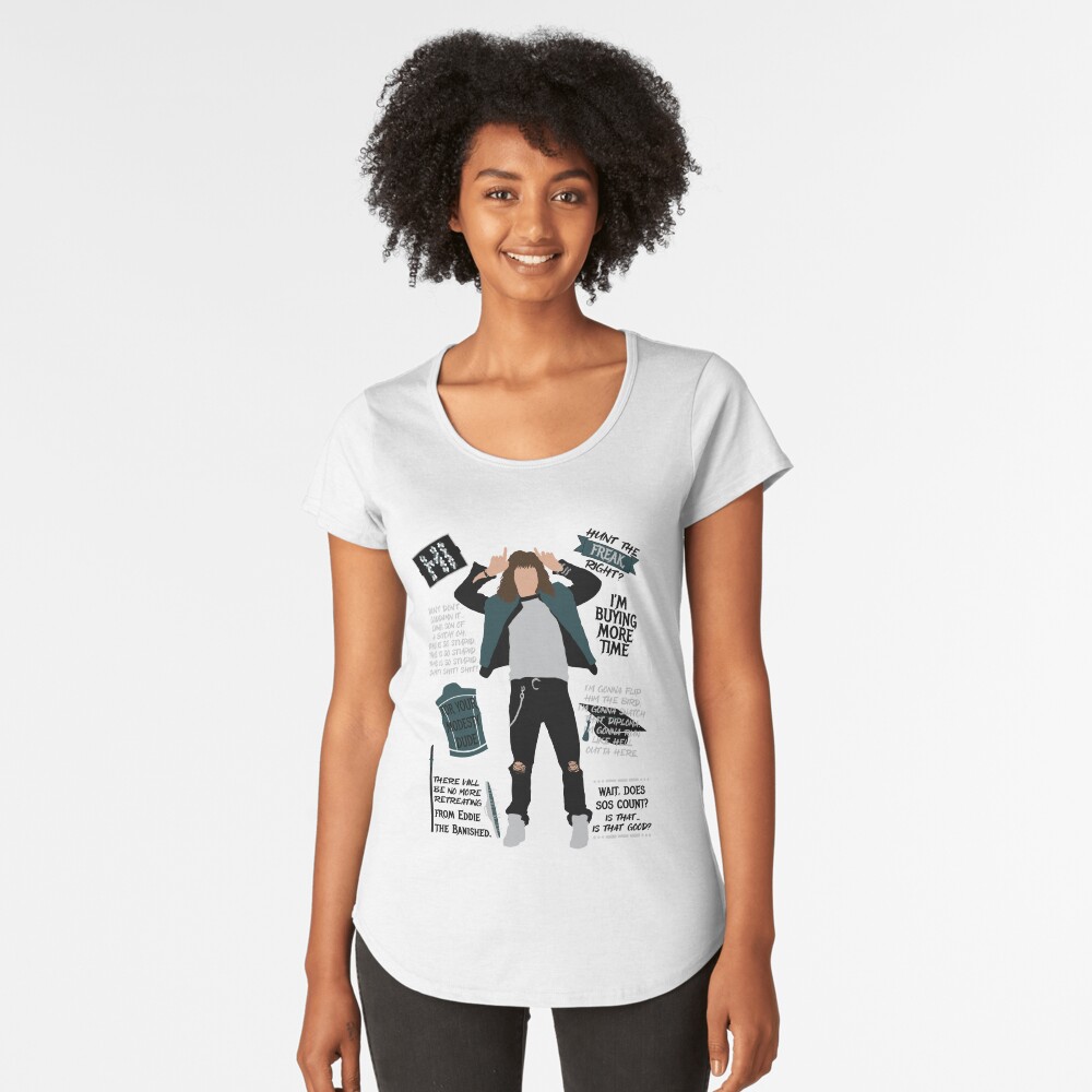 Item preview, Premium Scoop T-Shirt designed and sold by Kat-su.