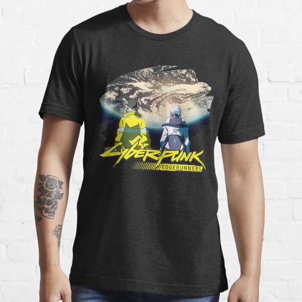 JINX Cyberpunk 2077 Destination Night City Men's Gamer Graphic T-Shirt :  : Clothing, Shoes & Accessories