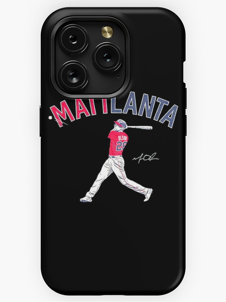 Matt Olson iPhone Case for Sale by dekuuu