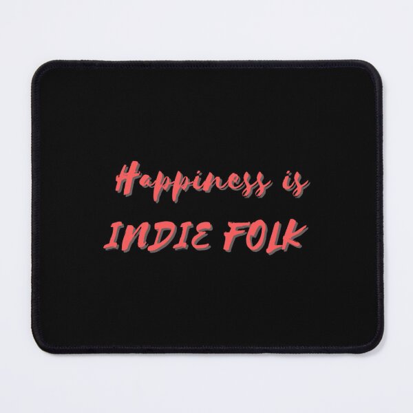 Item preview, Happiness Is Indie Folk Classic T-Shirt designed and sold by Sapphiresacosta.