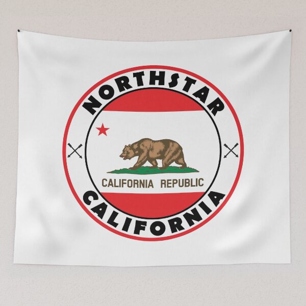 Item preview, Skiing Northstar California Ski Snowboard Mountains Hiking designed and sold by DESTINATIONS DECAL.