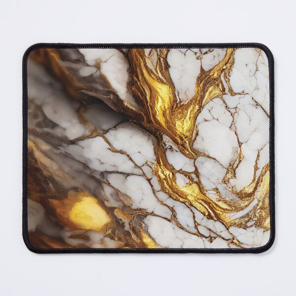 Item preview, Gold and White Marble Textures designed and sold by taogiauco.