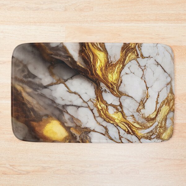 Item preview, Gold and White Marble Textures  designed and sold by taogiauco.