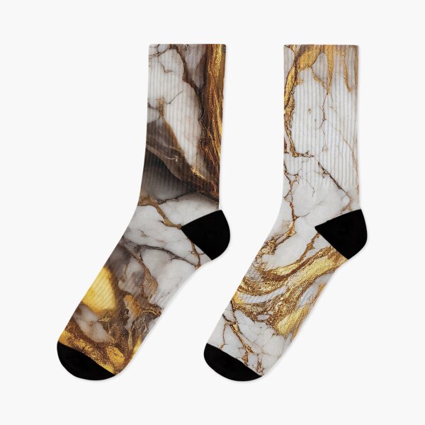 Item preview, Gold and White Marble Textures  designed and sold by taogiauco.