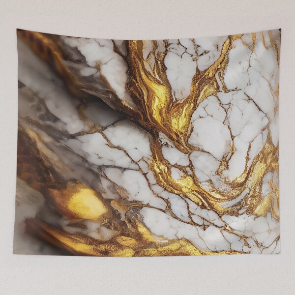 Item preview, Gold and White Marble Textures  designed and sold by taogiauco.