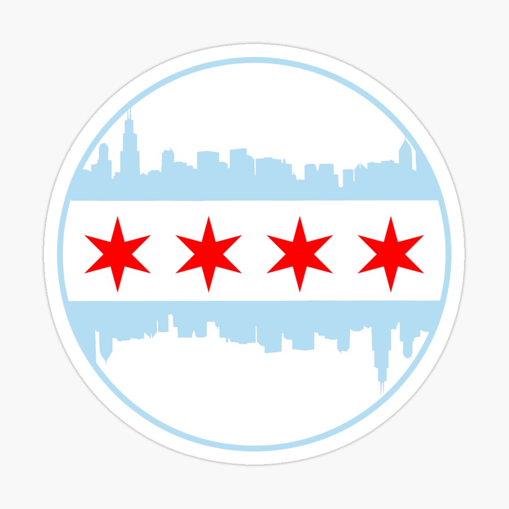 Icon Series: Chicago W Flag Print