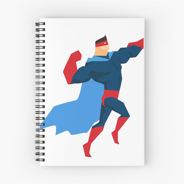 Item preview, Superhero in Action.  designed and sold by topvectors.