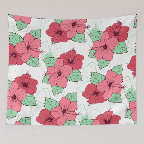 Item preview, hibiscus flower designed and sold by DerSenat.