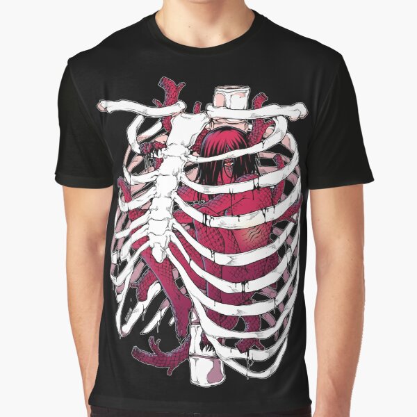 Heart in a cage Graphic T-Shirt