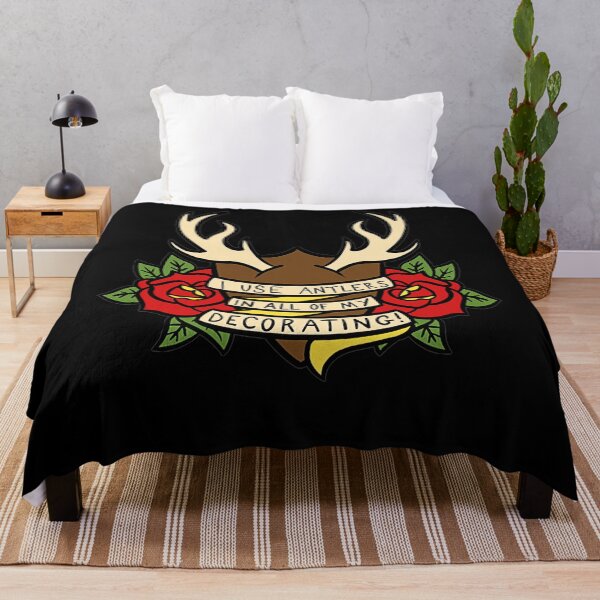 Item preview, Beauty and the Beast - Gaston - I use antlers in all of my decorating designed and sold by GuyDelannoy.