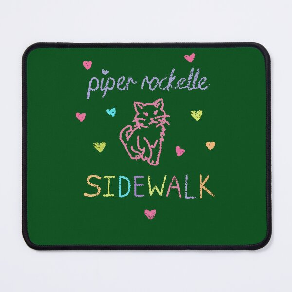 Item preview, Vitntage Piper Rockelle Merch Piper Rockelle Sidewalk Gifts For Men And Women Halloween Day Thanksgiving Day Christmas Day Fabric designed and sold by buzogaarg.