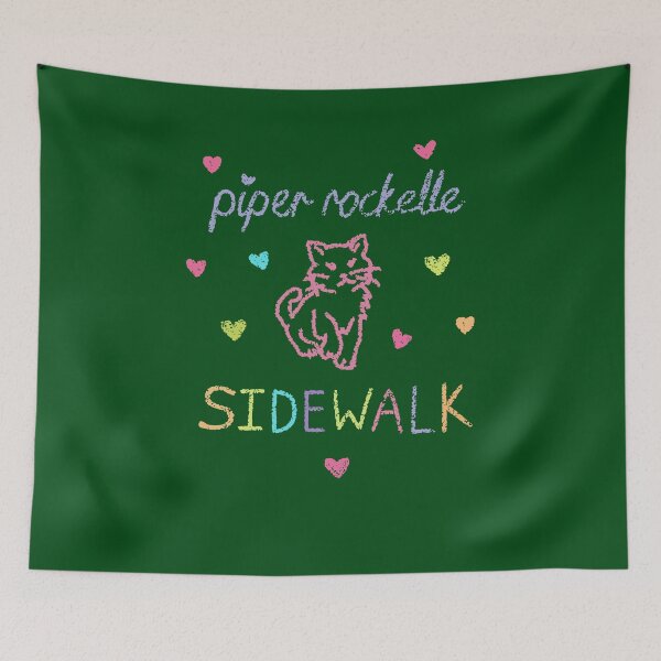 Item preview, Vitntage Piper Rockelle Merch Piper Rockelle Sidewalk Gifts For Men And Women Halloween Day Thanksgiving Day Christmas Day Fabric designed and sold by buzogaarg.