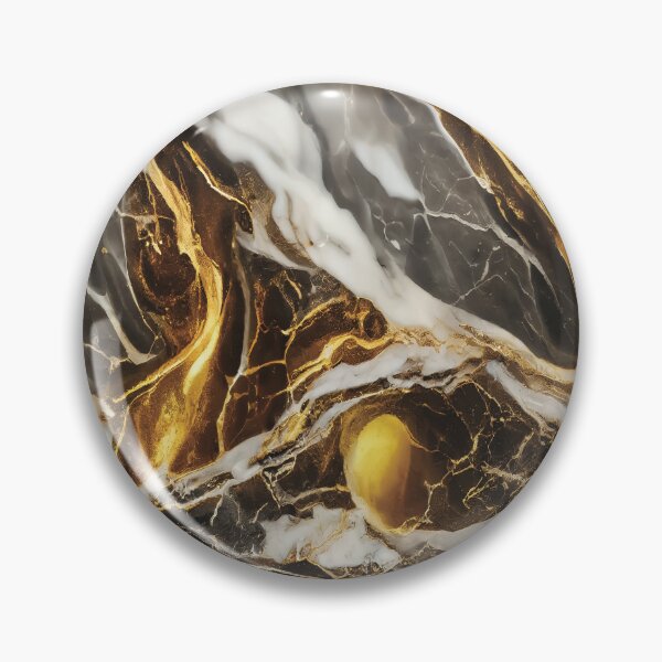 Item preview, Black White and Gold Marble Texture designed and sold by taogiauco.