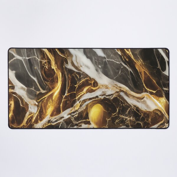 Item preview, Black White and Gold Marble Texture designed and sold by taogiauco.