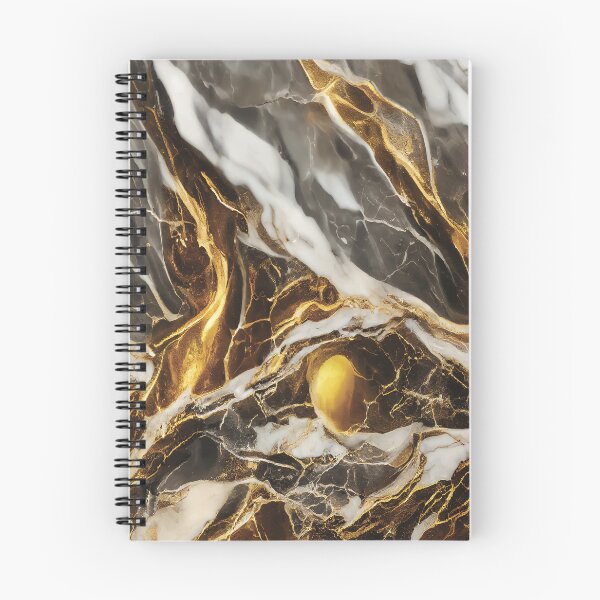 Item preview, Black White and Gold Marble Texture designed and sold by taogiauco.