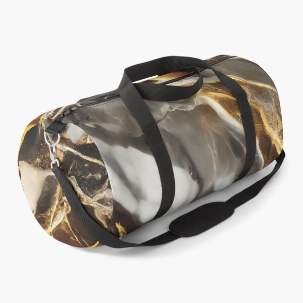 Item preview, Black White and Gold Marble Texture designed and sold by taogiauco.