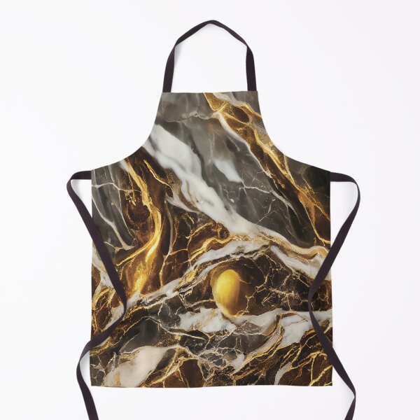 Item preview, Black White and Gold Marble Texture designed and sold by taogiauco.