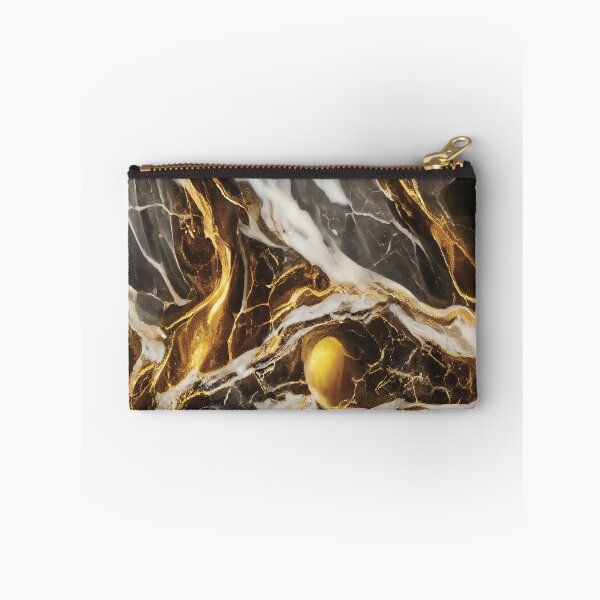 Item preview, Black White and Gold Marble Texture designed and sold by taogiauco.