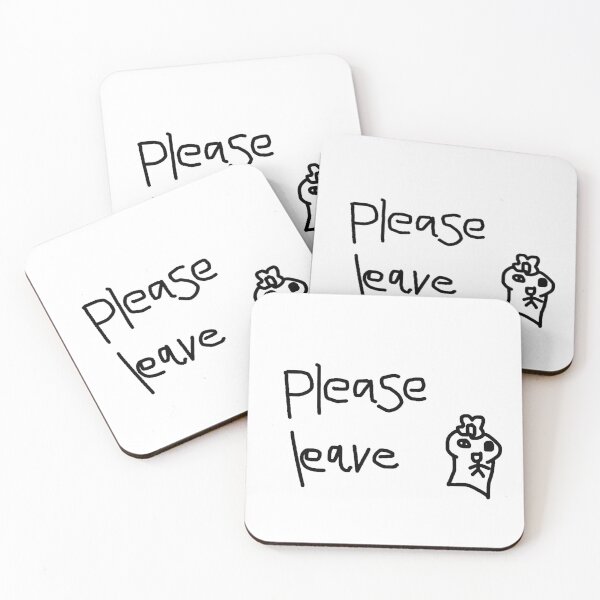 Item preview, ateez please leave designed and sold by The Idolverse.