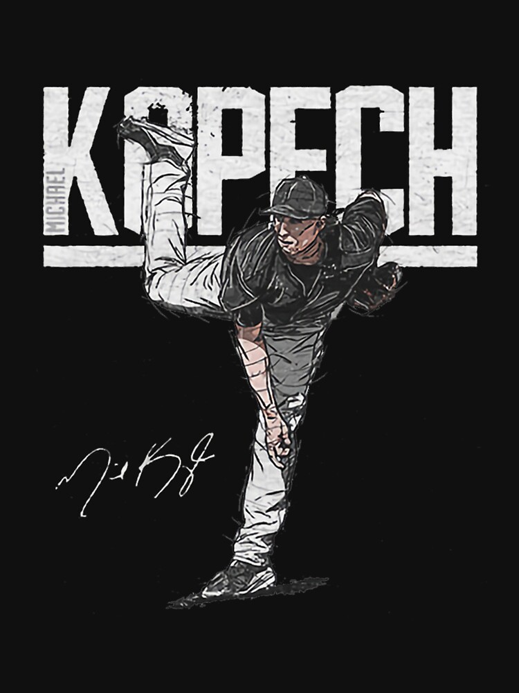 Michael Kopech signed Chicago White Sox Black jersey autographed