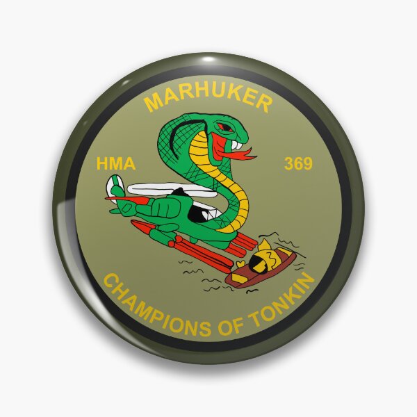 Item preview, HMLA/HMA 369 Marhuker designed and sold by Yeaha.