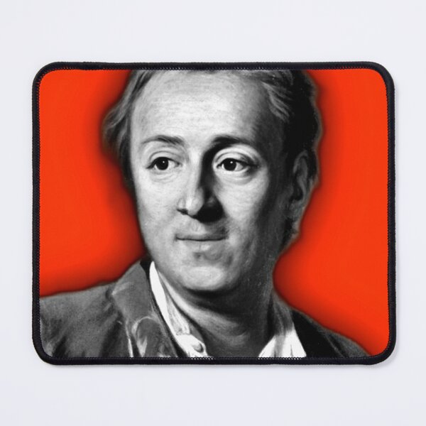 Item preview, Denis Diderot Artwork | Denis Diderot Portrait | Denis Diderot Peirce Wall Art  designed and sold by Suyogsonar25.