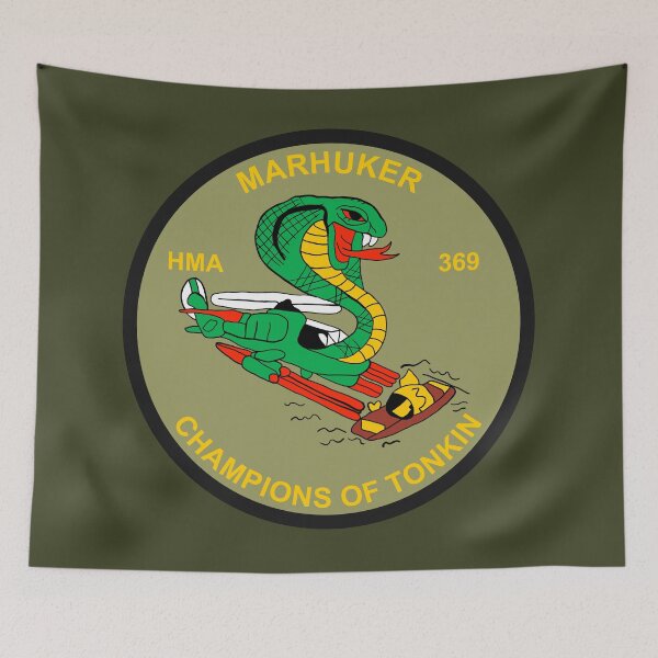 Item preview, HMLA/HMA 369 Marhuker designed and sold by Yeaha.