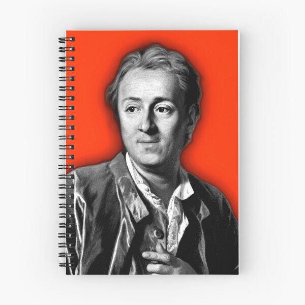 Artikelvorschau, Denis Diderot Kunstwerk | Denis Diderot Porträt | Denis Diderot Peirce Wandkunst entworfen und verkauft von Suyogsonar25.