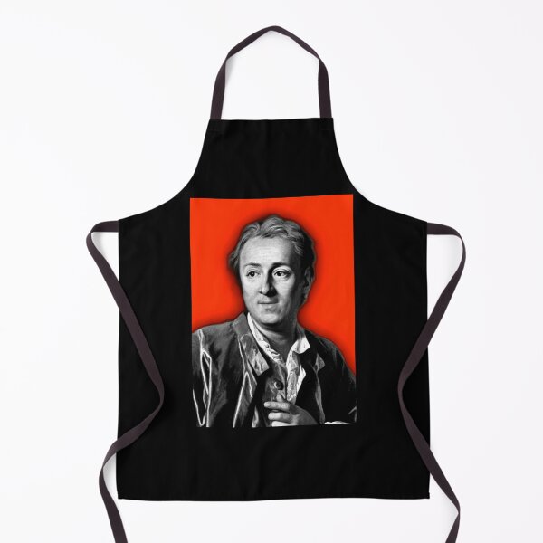 Item preview, Denis Diderot Artwork | Denis Diderot Portrait | Denis Diderot Peirce Wall Art  designed and sold by Suyogsonar25.