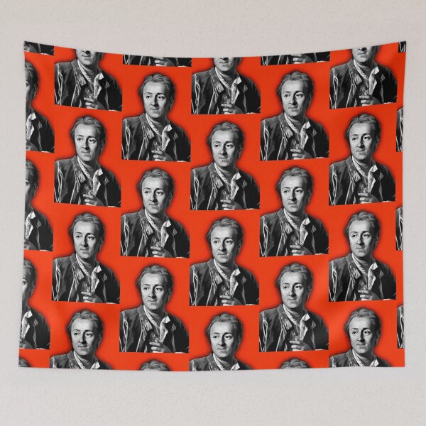 Item preview, Denis Diderot Artwork | Denis Diderot Portrait | Denis Diderot Peirce Wall Art  designed and sold by Suyogsonar25.